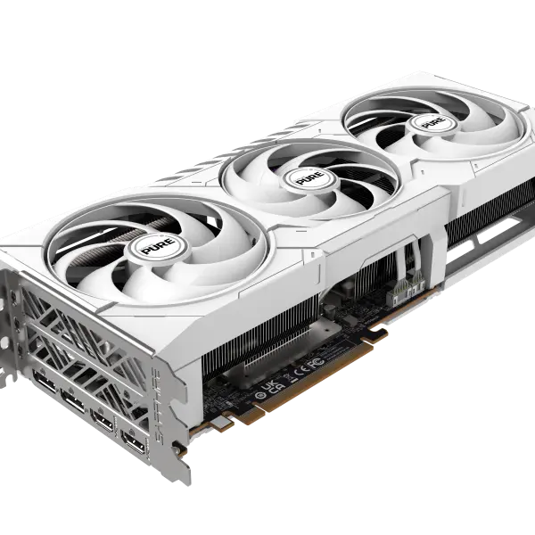 Card màn hình SAPPHIRE PURE AMD RADEON RX 9070 GAMING OC 16GB (11349-02-20G)