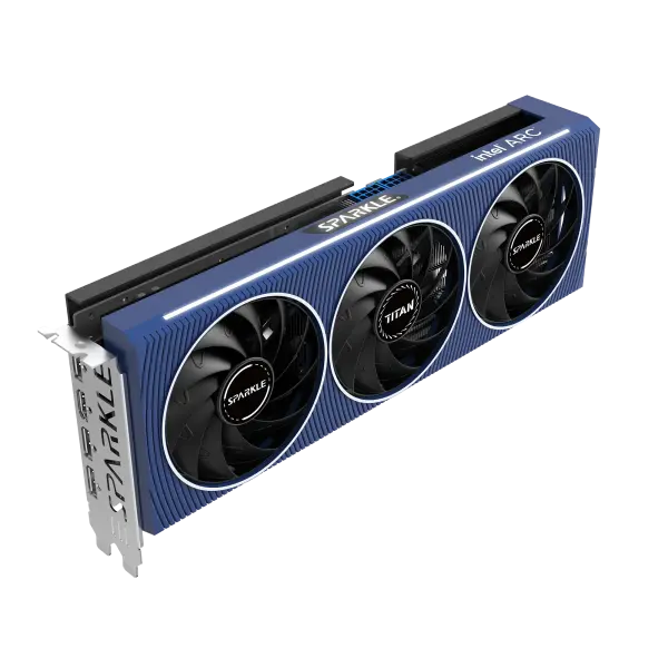 Card Màn Hình SPARKLE Intel Arc A770 TITAN ROC OC Edition 16GB GDDR6 (SA770T-16GOC)