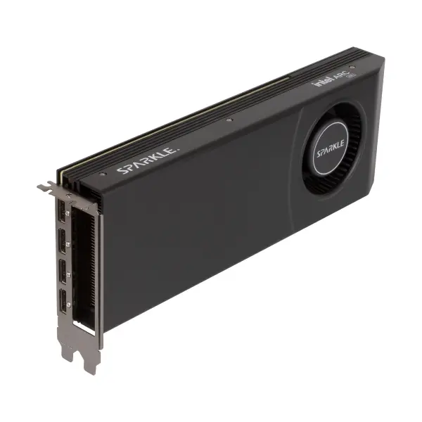 CARD MÀN HÌNH SPARKLE INTEL ARC PRO B70 BLOWER OC 32GB GDDR6