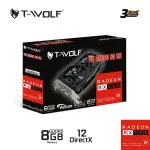 CARD MÀN HÌNH VGA T-WOLF RX580 8GB GDDR5