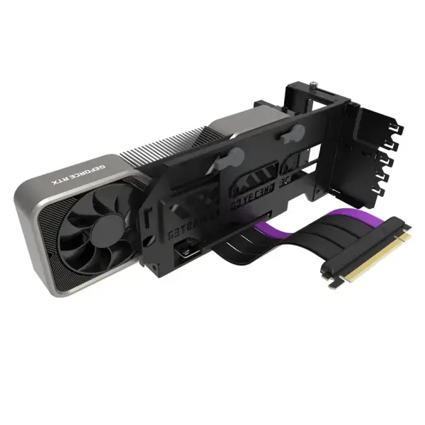 DỰNG VGA COOLER MASTER VERTICAL GRAPHICS CARD HOLDER KIT V3 PCIE 4.0 (MCA-U000R-KFVK03)