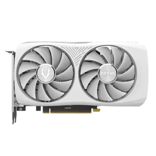 VGA ZOTAC GAMING GEFORCE RTX 4060 8GB TWIN EDGE OC WHITE EDITION (ZT-D40600Q-10M)