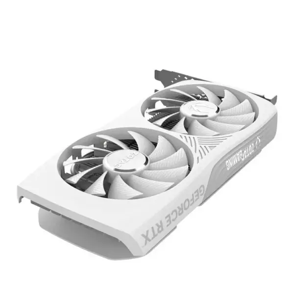 VGA ZOTAC GAMING GEFORCE RTX 4060 8GB TWIN EDGE OC WHITE EDITION (ZT-D40600Q-10M)