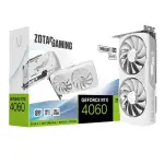 VGA ZOTAC GAMING GEFORCE RTX 4060 8GB TWIN EDGE OC WHITE EDITION (ZT-D40600Q-10M)