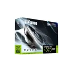 VGA ZOTAC GEFORCE RTX 4070 SUPER TRINITY BLACK EDITION 12GB GDDR6X ZT-D40720D-10P