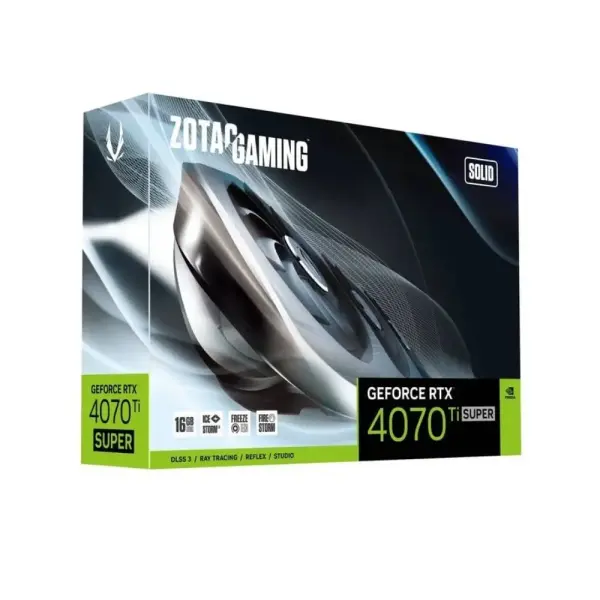 CARD MÀN HÌNH VGA ZOTAC GEFORCE RTX 4070 Ti SUPER SOLID 16GB GDDR6X